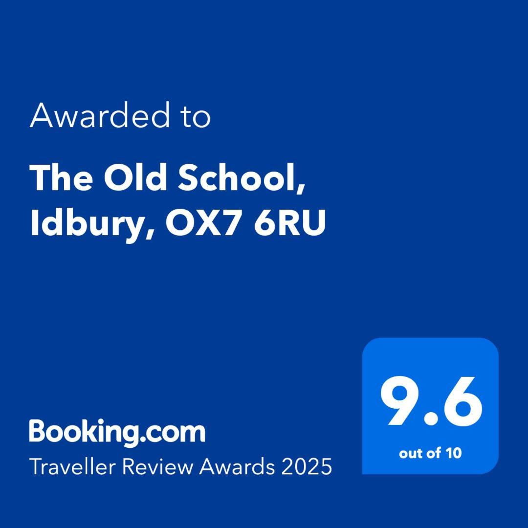 The Old School, Idbury, Ox7 6Ru Bed & Breakfast Chipping Norton Ngoại thất bức ảnh